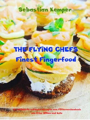 cover image of THE FLYING CHEFS Finest Fingerfood